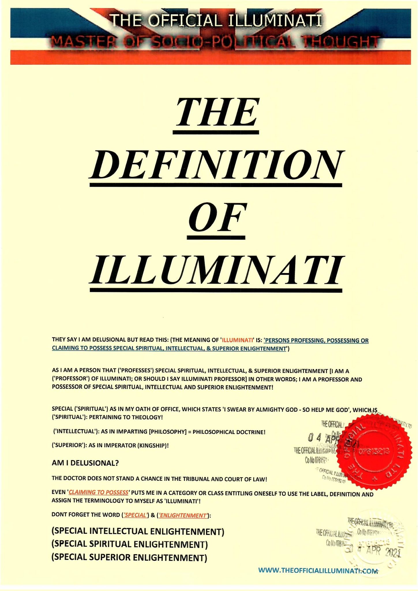 illuminate definition a